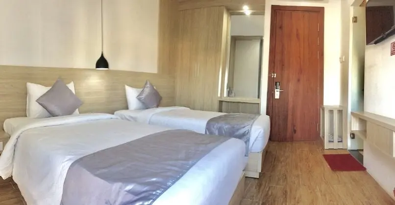 Superior Oda, 2 Tek Kişilik Yatak, Sigara İçilmez, Şehir Manzaralı