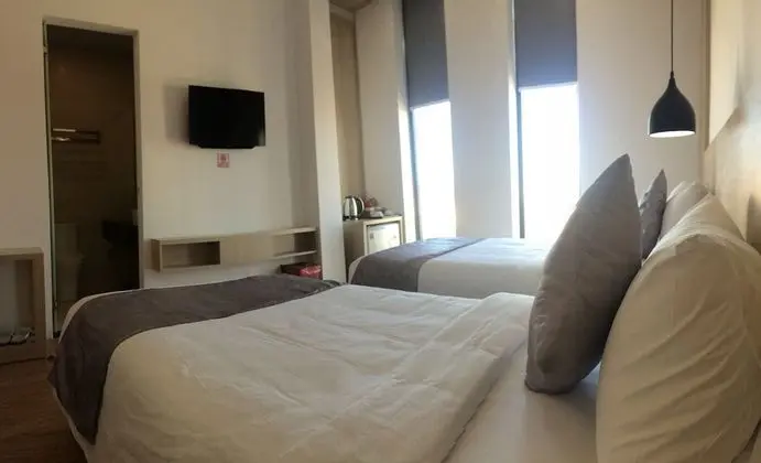 Superior Oda, 2 Tek Kişilik Yatak, Sigara İçilmez, Şehir Manzaralı