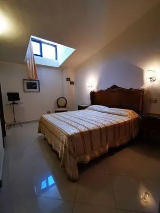 Mansarda con letto matrimoniale o 2 letti singoli, 1 camera da letto
