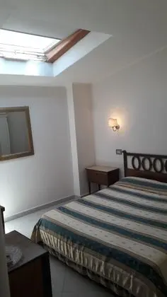 Mansarda con letto matrimoniale o 2 letti singoli, 1 camera da letto