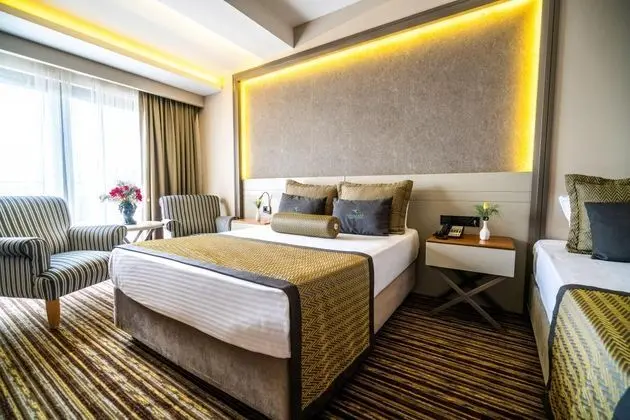 Deluxe Oda, Bahçe Manzaralı