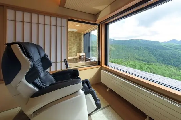 Deluxe İki Ayrı Yataklı Oda (with Private Open-air Bath, Akane)
