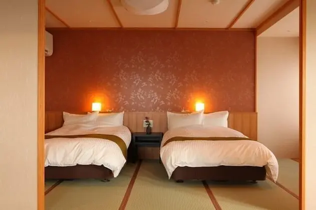 Traditional Süit (Japanese Style, Open-air Bath, Aoba)