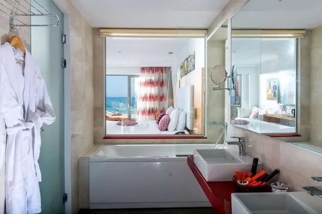 Deluxe Süit, Deniz Manzaralı, Denize Sıfır