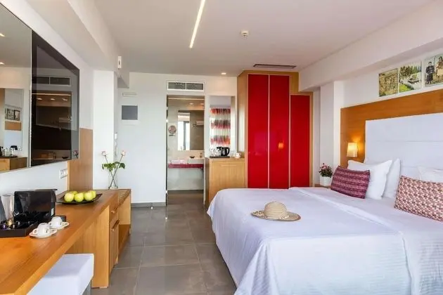 Deluxe Süit, Deniz Manzaralı, Denize Sıfır