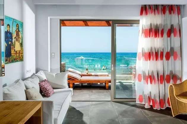Deluxe Süit, Deniz Manzaralı, Denize Sıfır
