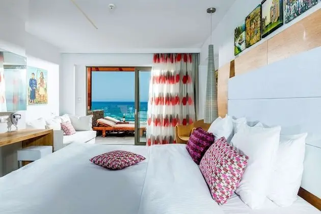 Deluxe Süit, Deniz Manzaralı, Denize Sıfır