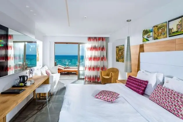 Deluxe Süit, Deniz Manzaralı, Denize Sıfır
