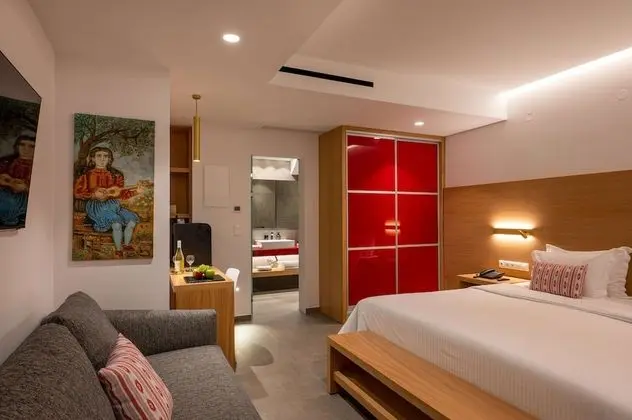 Deluxe Süit, Deniz Manzaralı, Denize Sıfır