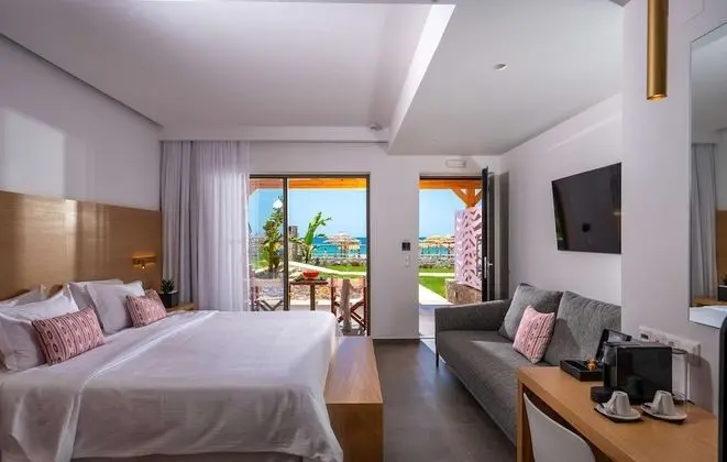 Deluxe Süit, Deniz Manzaralı, Denize Sıfır