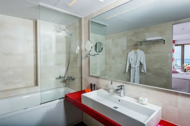 Deluxe Süit, Deniz Manzaralı, Denize Sıfır