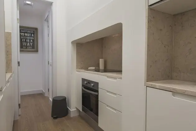 Apart Daire, 1 Büyük (Queen) Boy Yatak, Sigara İçilmez