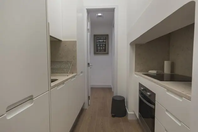 Apart Daire, 1 Büyük (Queen) Boy Yatak, Sigara İçilmez