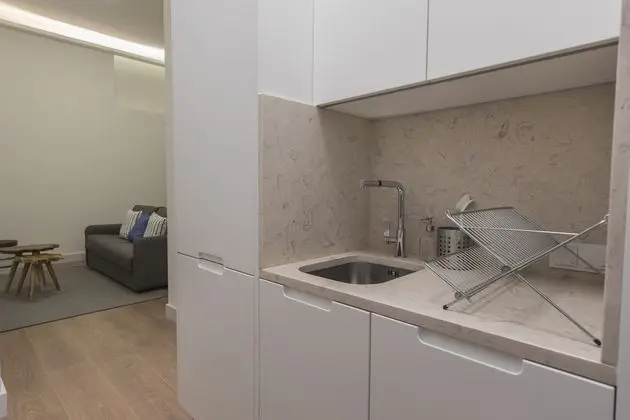 Apart Daire, 1 Büyük (Queen) Boy Yatak, Sigara İçilmez