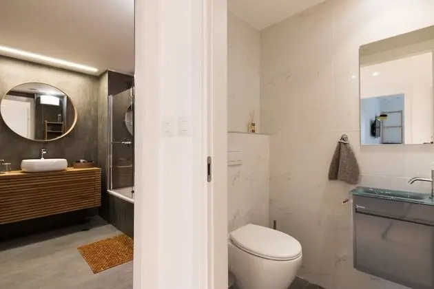 Premium Apart Daire, 3 Yatak Odası, Deniz Manzaralı