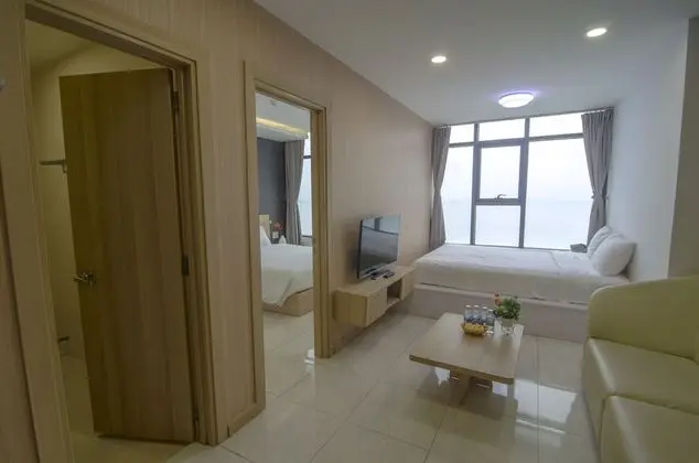 Apart Daire, 1 Yatak Odası, Deniz Manzaralı (2 beds)