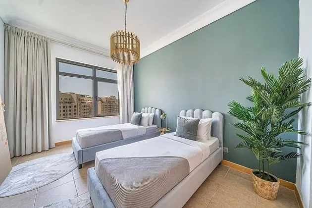 Apart Daire, 2 Yatak Odası, Engellilere Uygun, Balkon