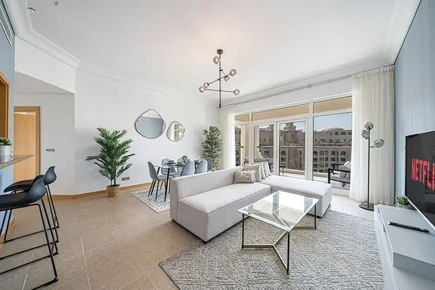 Apart Daire, 2 Yatak Odası, Engellilere Uygun, Balkon