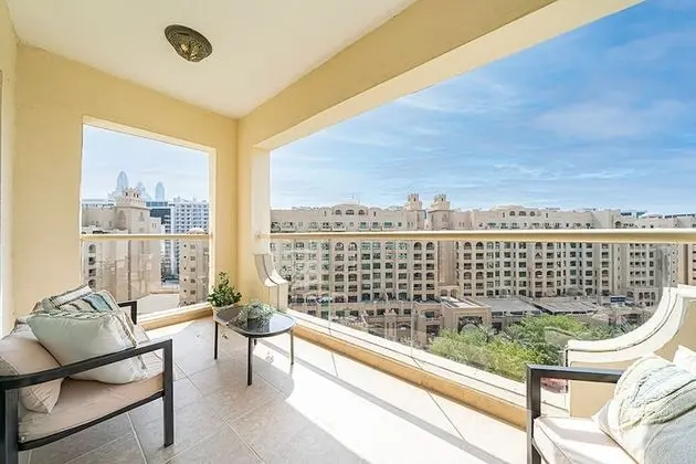 Apart Daire, 2 Yatak Odası, Engellilere Uygun, Balkon