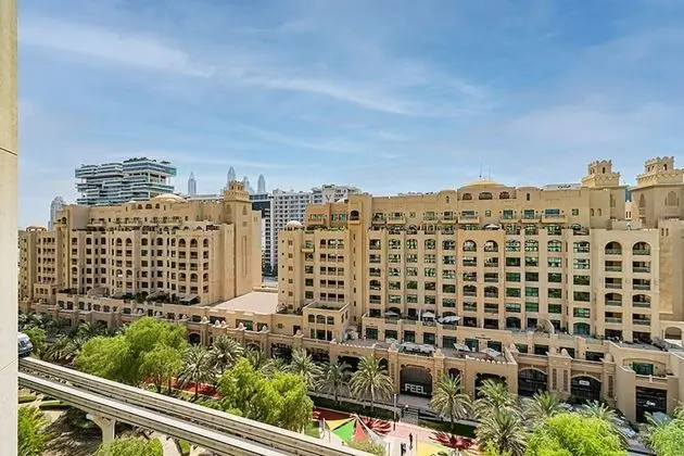 Apart Daire, 2 Yatak Odası, Engellilere Uygun, Balkon