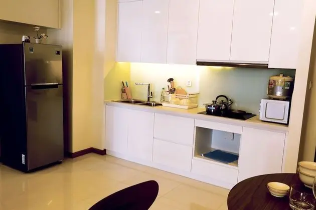 Design Apart Daire, 1 Yatak Odası, Buzdolabı ve Mikrodalga, Şehir Manzaralı