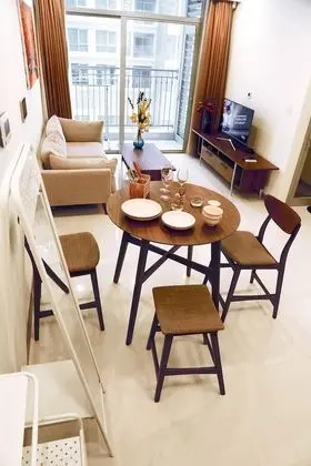 Design Apart Daire, 1 Yatak Odası, Buzdolabı ve Mikrodalga, Şehir Manzaralı