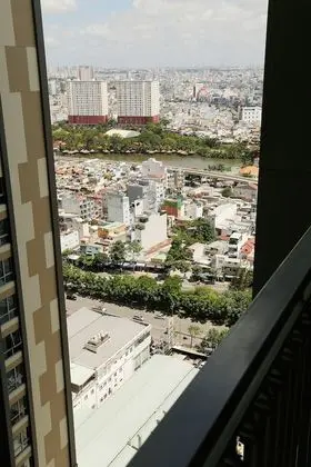 Design Apart Daire, 1 Yatak Odası, Buzdolabı ve Mikrodalga, Şehir Manzaralı