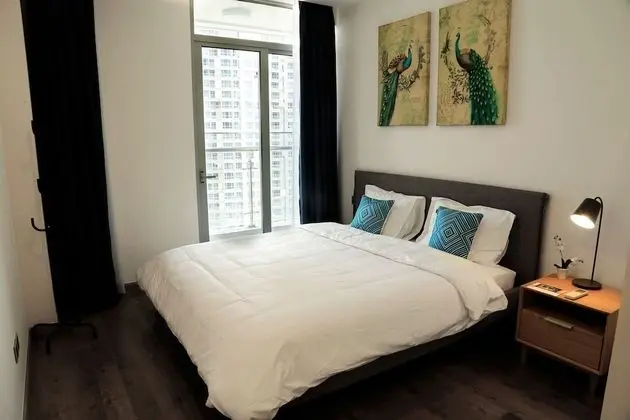 Design Apart Daire, 1 Yatak Odası, Mikrodalga, Şehir Manzaralı