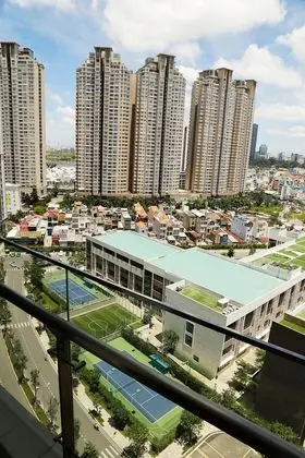 Design Apart Daire, 1 Yatak Odası, Mikrodalga, Şehir Manzaralı