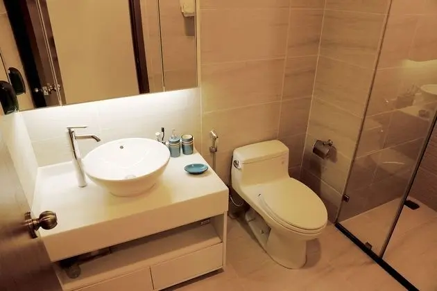 Design Apart Daire, 1 Yatak Odası, Mikrodalga, Şehir Manzaralı