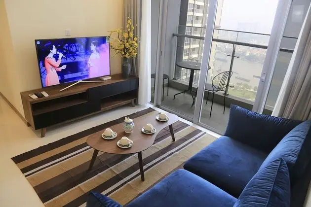 Luxury Apart Daire, 2 Yatak Odası, Nehir Manzaralı