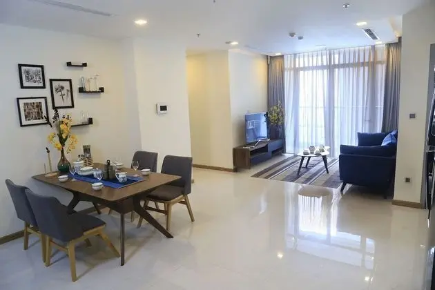 Luxury Apart Daire, 2 Yatak Odası, Nehir Manzaralı