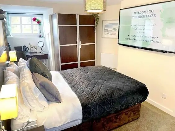 Deluxe Tek Büyük Yataklı Oda, Banyolu/Duşlu (Deluxe Room)