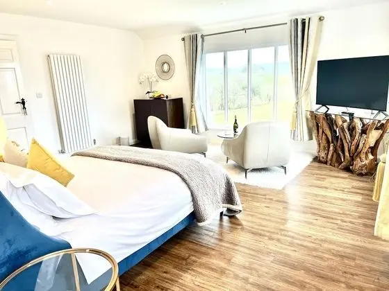Süit, Dağ Manzaralı (Open Plan)