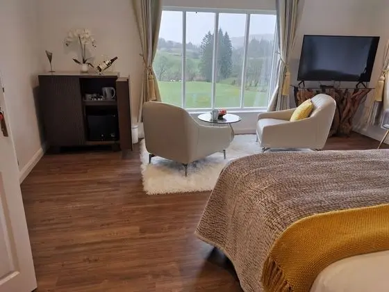 Süit, Dağ Manzaralı (Open Plan)