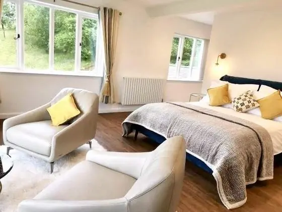 Süit, Dağ Manzaralı (Open Plan)