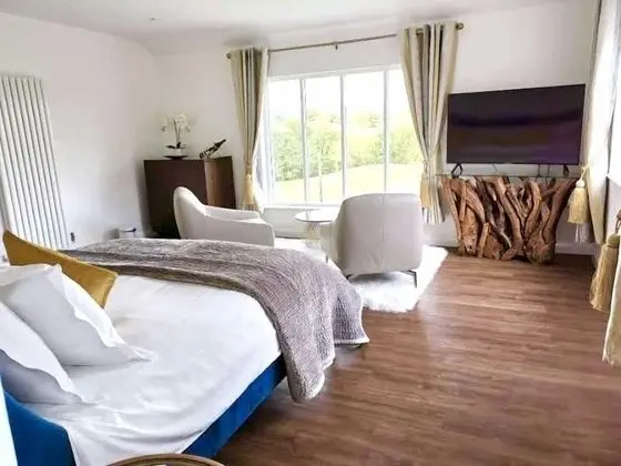 Süit, Dağ Manzaralı (Open Plan)