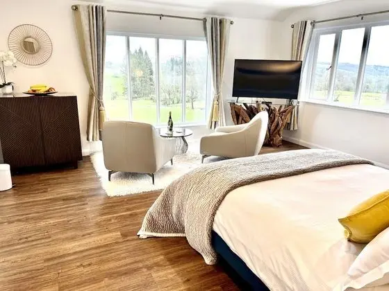 Süit, Dağ Manzaralı (Open Plan)