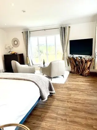 Süit, Dağ Manzaralı (Open Plan)
