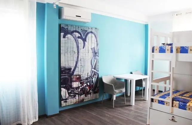 Basic Ortak Ranzalı Oda (1 bed in 8 bed dorm)