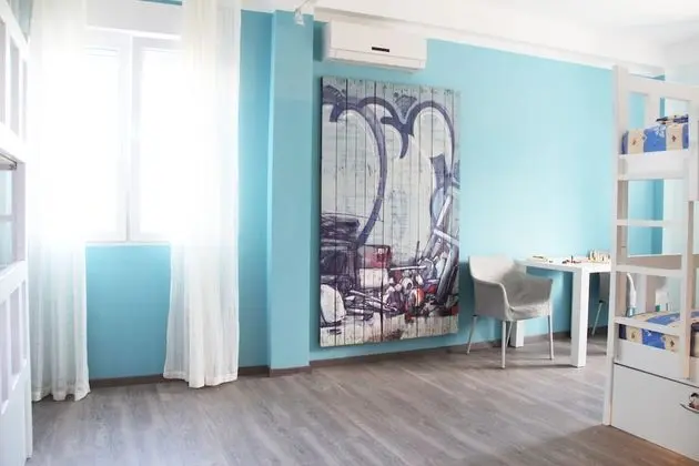 Basic Ortak Ranzalı Oda (1 bed in 8 bed dorm)