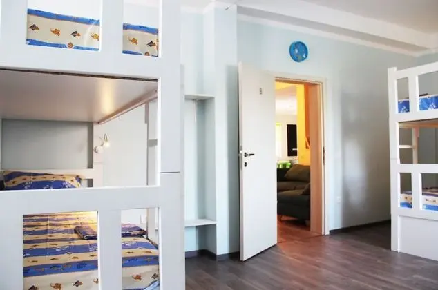 Basic Ortak Ranzalı Oda (1 bed in 8 bed dorm)