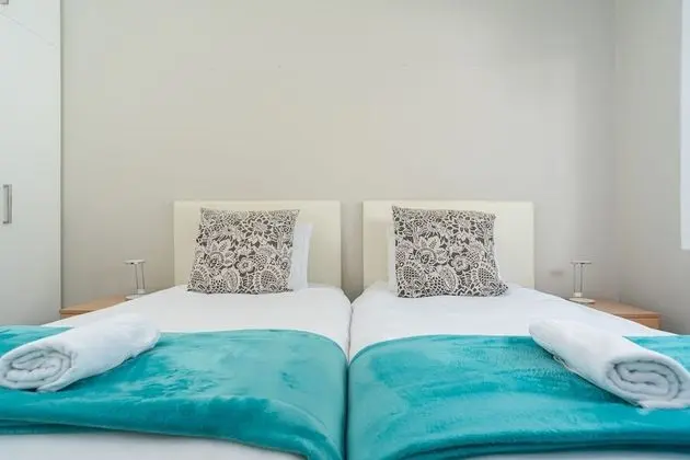 Comfort Apart Daire, 2 Yatak Odası, Şehir Manzaralı