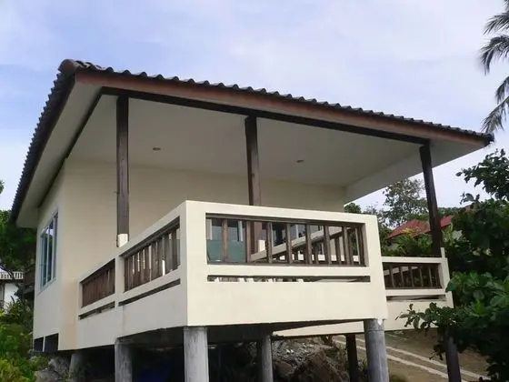 Bungalow A1 with Sea View