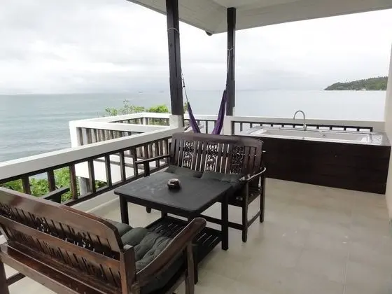 Bungalow A1 with Sea View