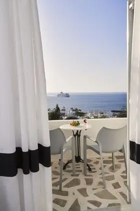 Superior Tek Büyük veya İki Ayrı Yataklı Oda, Deniz Manzaralı