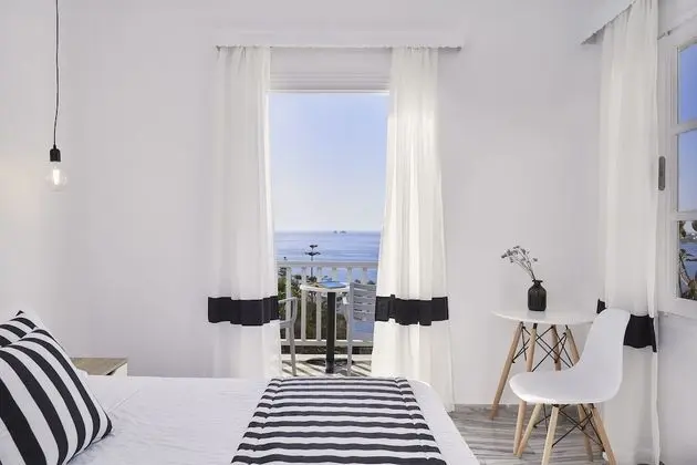 Superior Tek Büyük veya İki Ayrı Yataklı Oda, Deniz Manzaralı