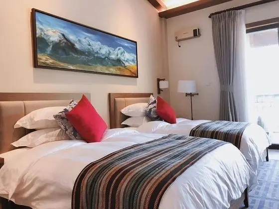 Deluxe İki Ayrı Yataklı Oda, Göl Manzaralı