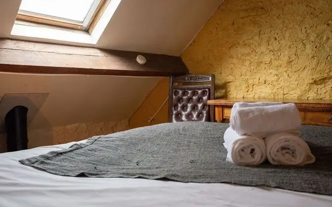 Standard Süit, Banyolu/Duşlu, Avlu Manzaralı (The Corn Room)