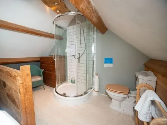 Tek Büyük Yataklı Oda, Banyolu/Duşlu (The Piggeries Room)
